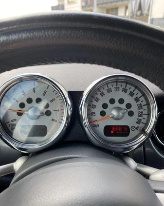 MINI Cooper S cena 20900 przebieg: 188750, rok produkcji 2005 z Warszawa małe 154